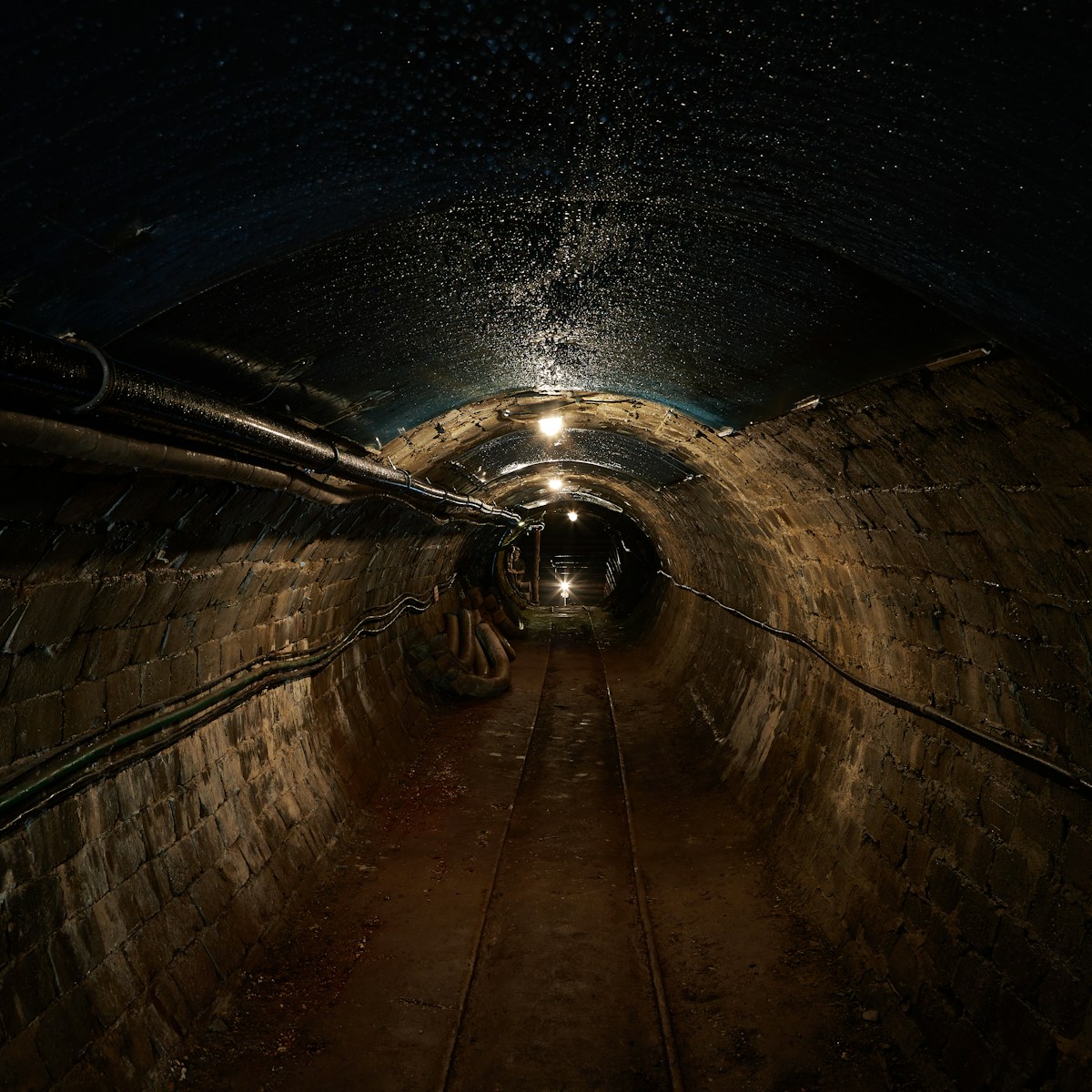 mining tunnel